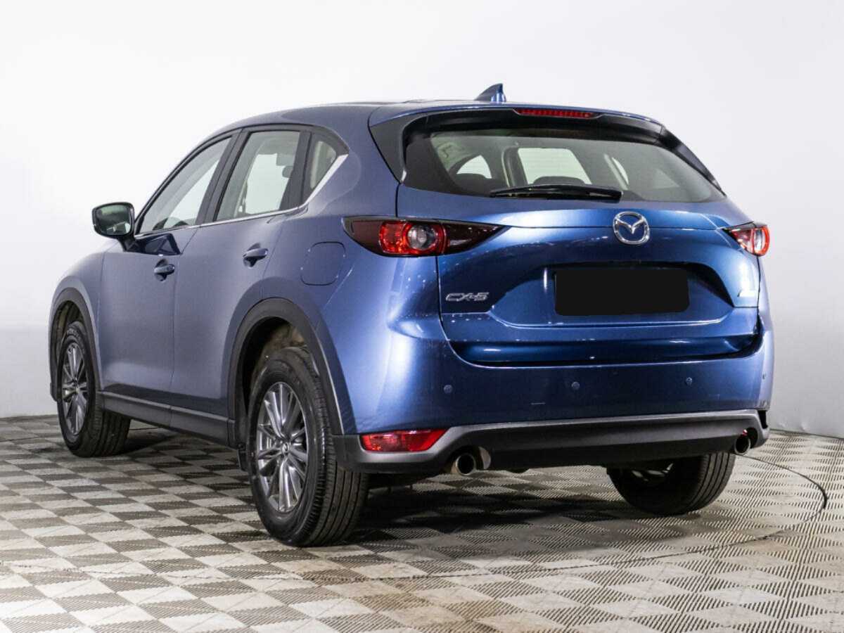 Mazda CX-5 2019 года с пробегом. Фото: #6