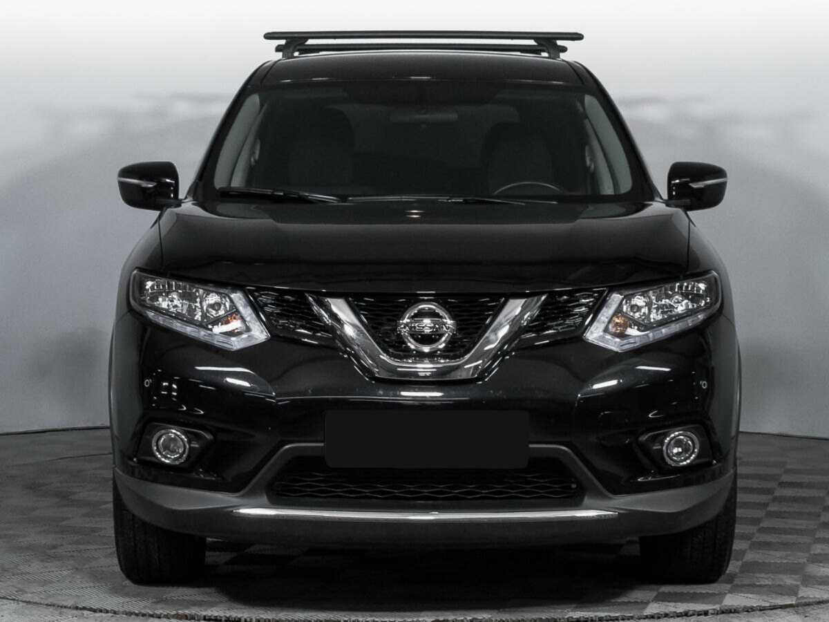 Nissan X-Trail 2018 года с пробегом. Фото: #1