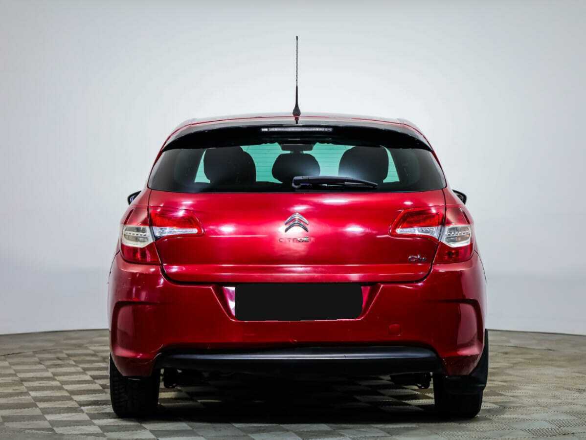 Citroen C4 2012 года с пробегом. Фото: #4