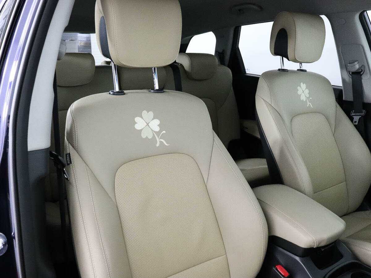 Hyundai Santa Fe 2018 года с пробегом. Фото: #7