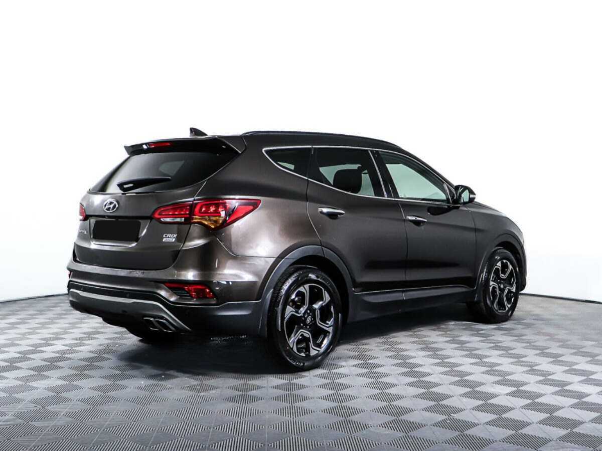 Hyundai Santa Fe 2016 года с пробегом. Фото: #4