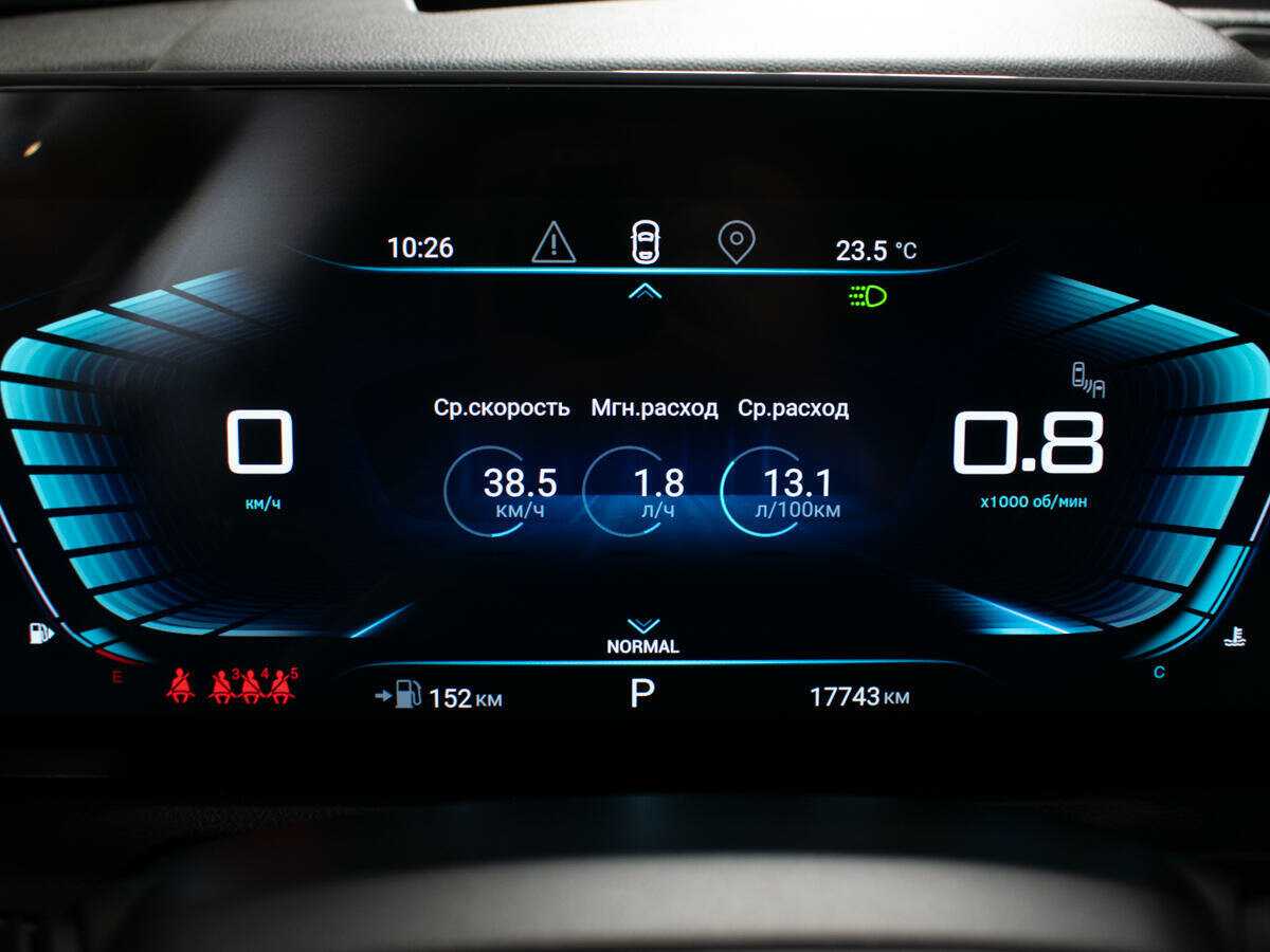 EXEED VX 2022 года с пробегом. Фото: #10