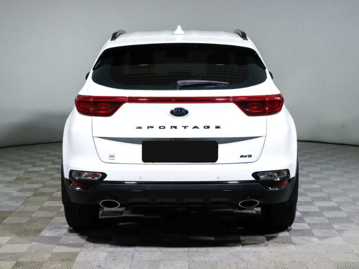 Kia Sportage 2021 года с пробегом. Фото: #4