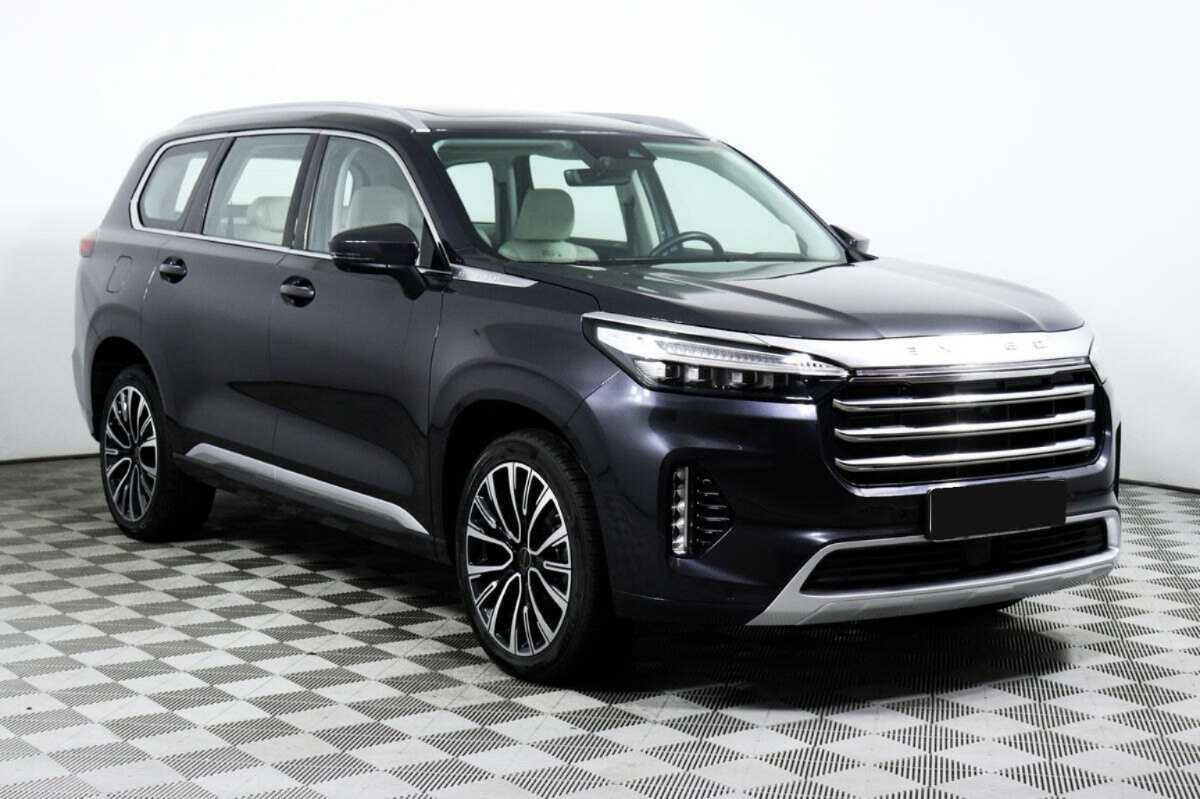 EXEED VX 2022 года с пробегом. Фото: #2