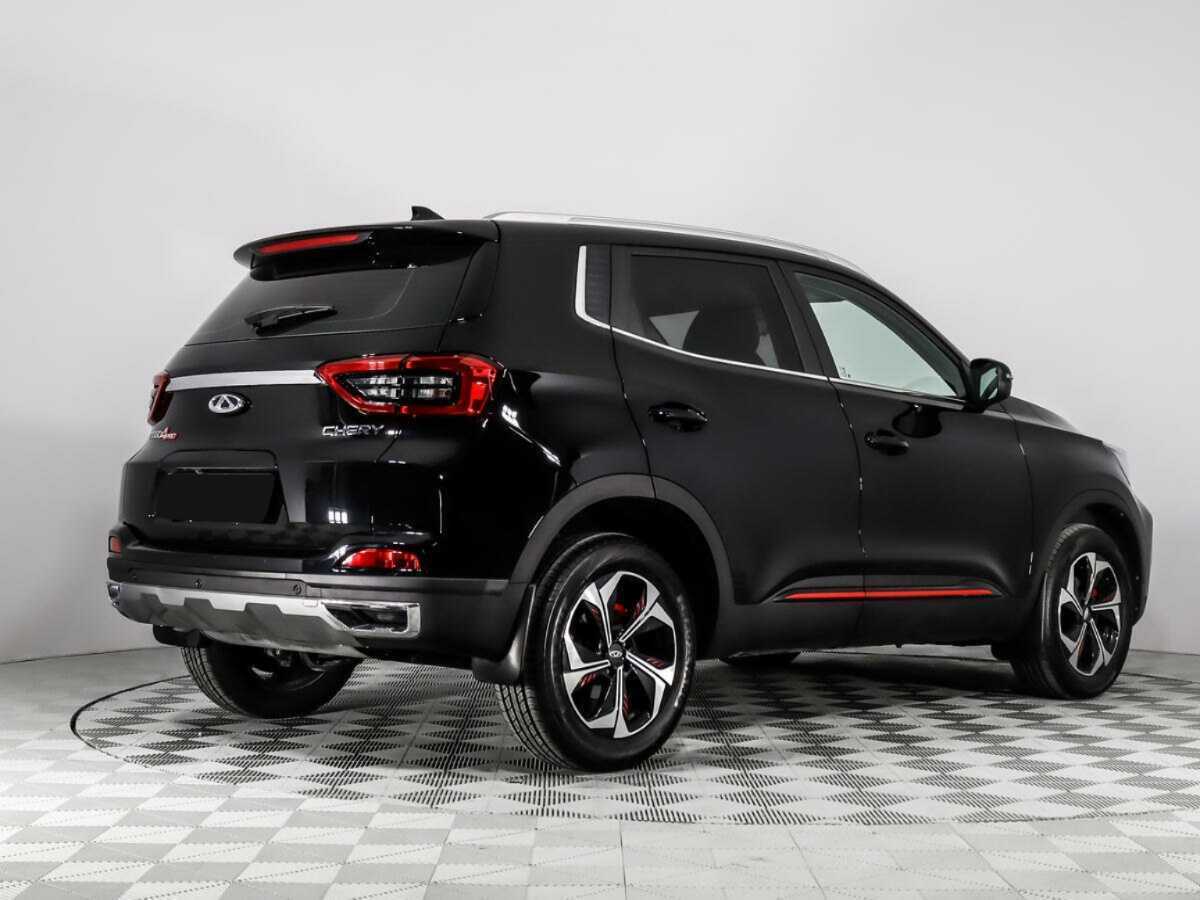 Chery Tiggo 4 Pro 2023 года с пробегом. Фото: #4