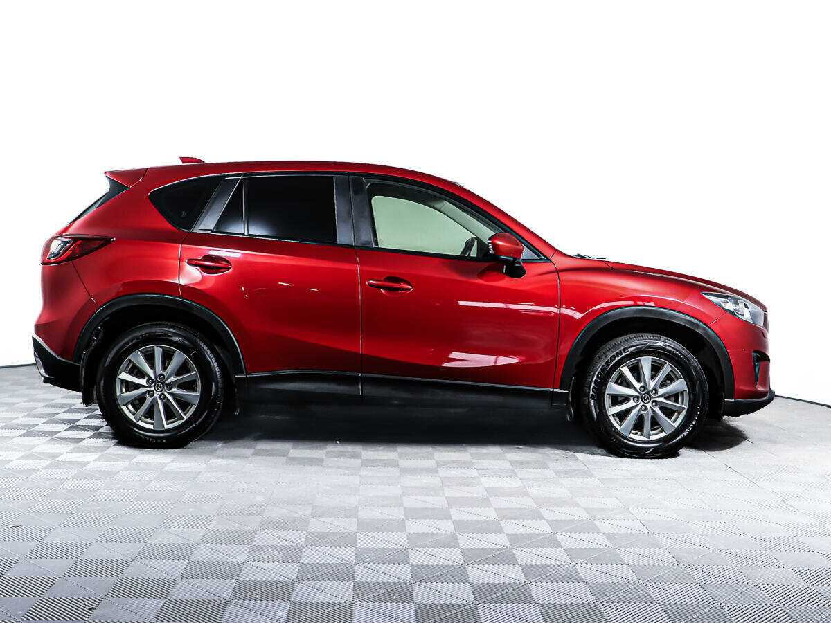 Mazda CX-5 2015 года с пробегом. Фото: #3