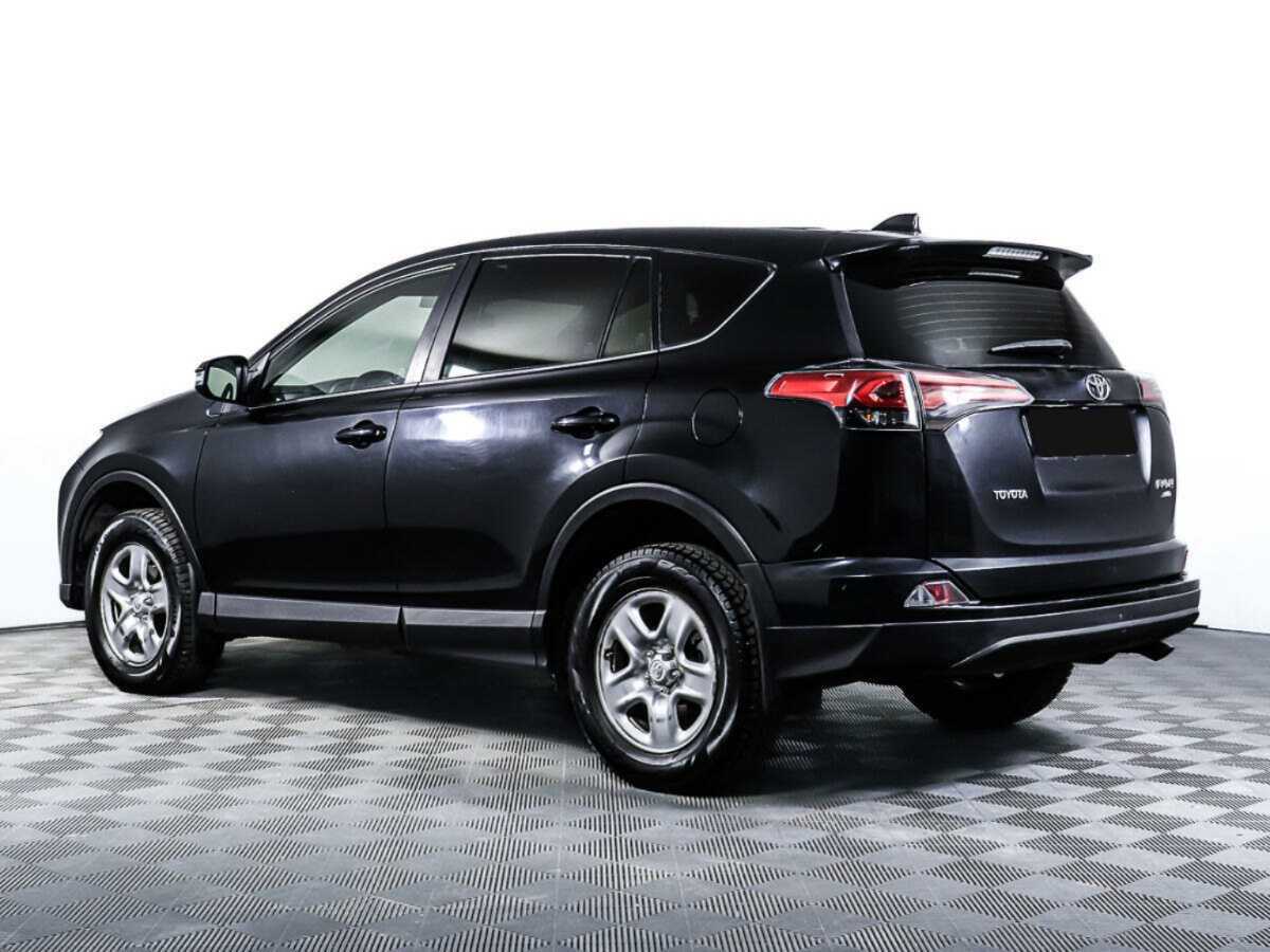 Toyota RAV4 2016 года с пробегом. Фото: #6