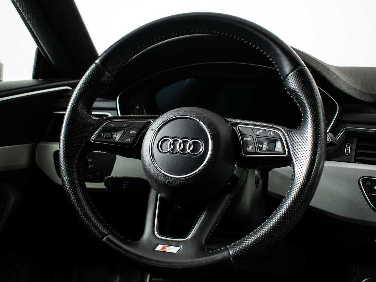 Audi A5 2017 года с пробегом. Фото: #8