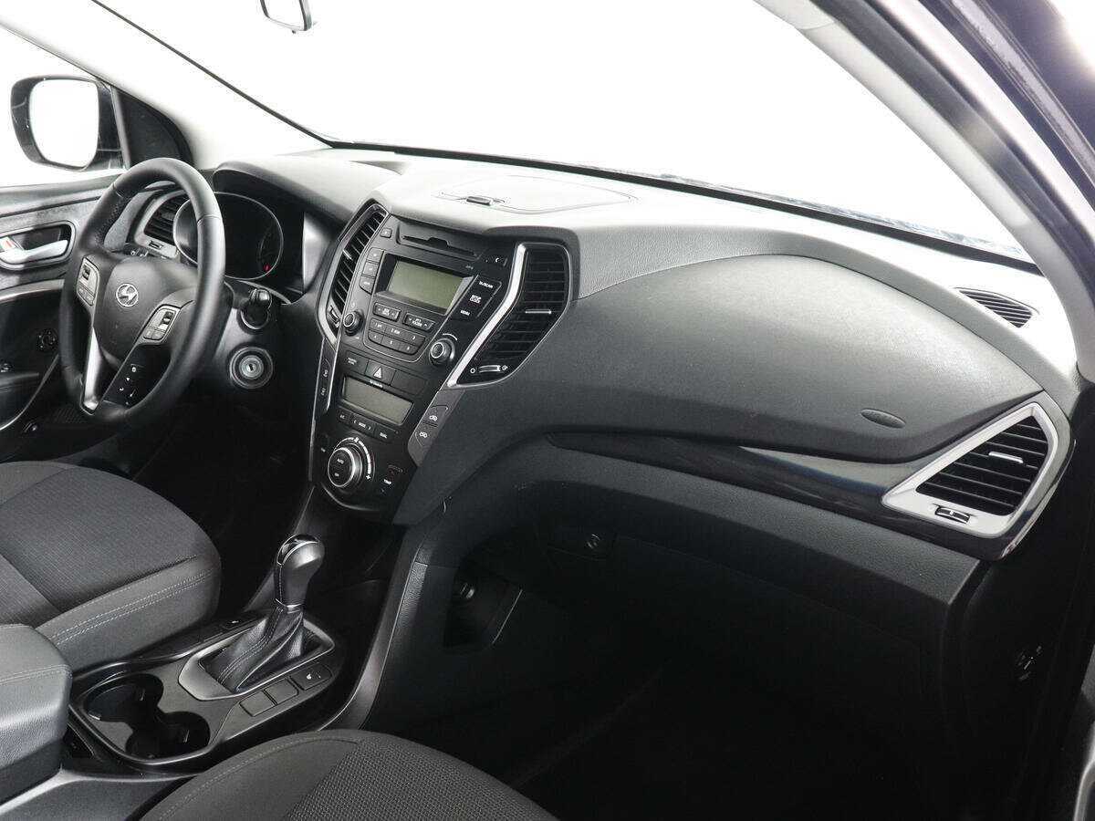 Б/У Хендай Санта Фе 2013 года. Фото: #9