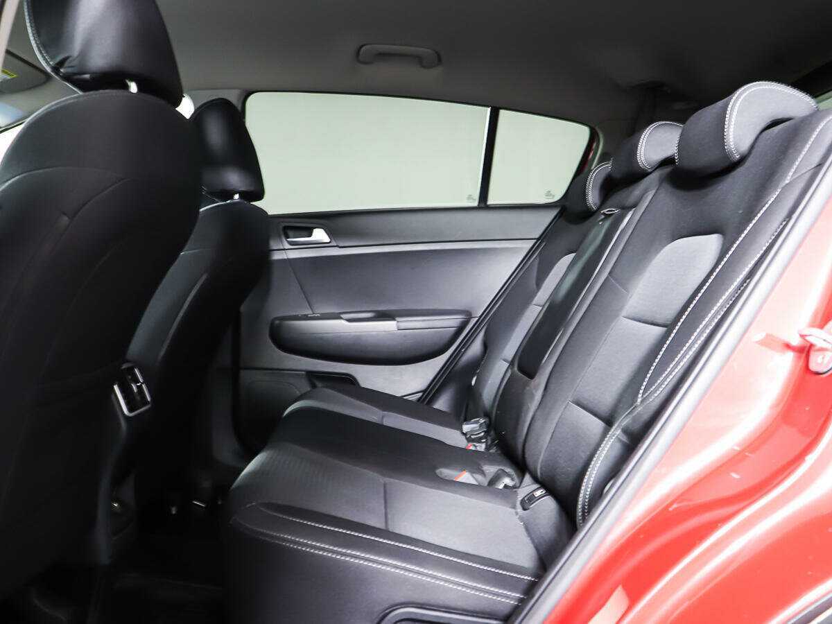 Kia Sportage 2020 года с пробегом. Фото: #9