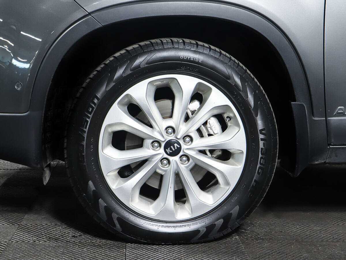 Kia Sorento 2019 года с пробегом. Фото: #18