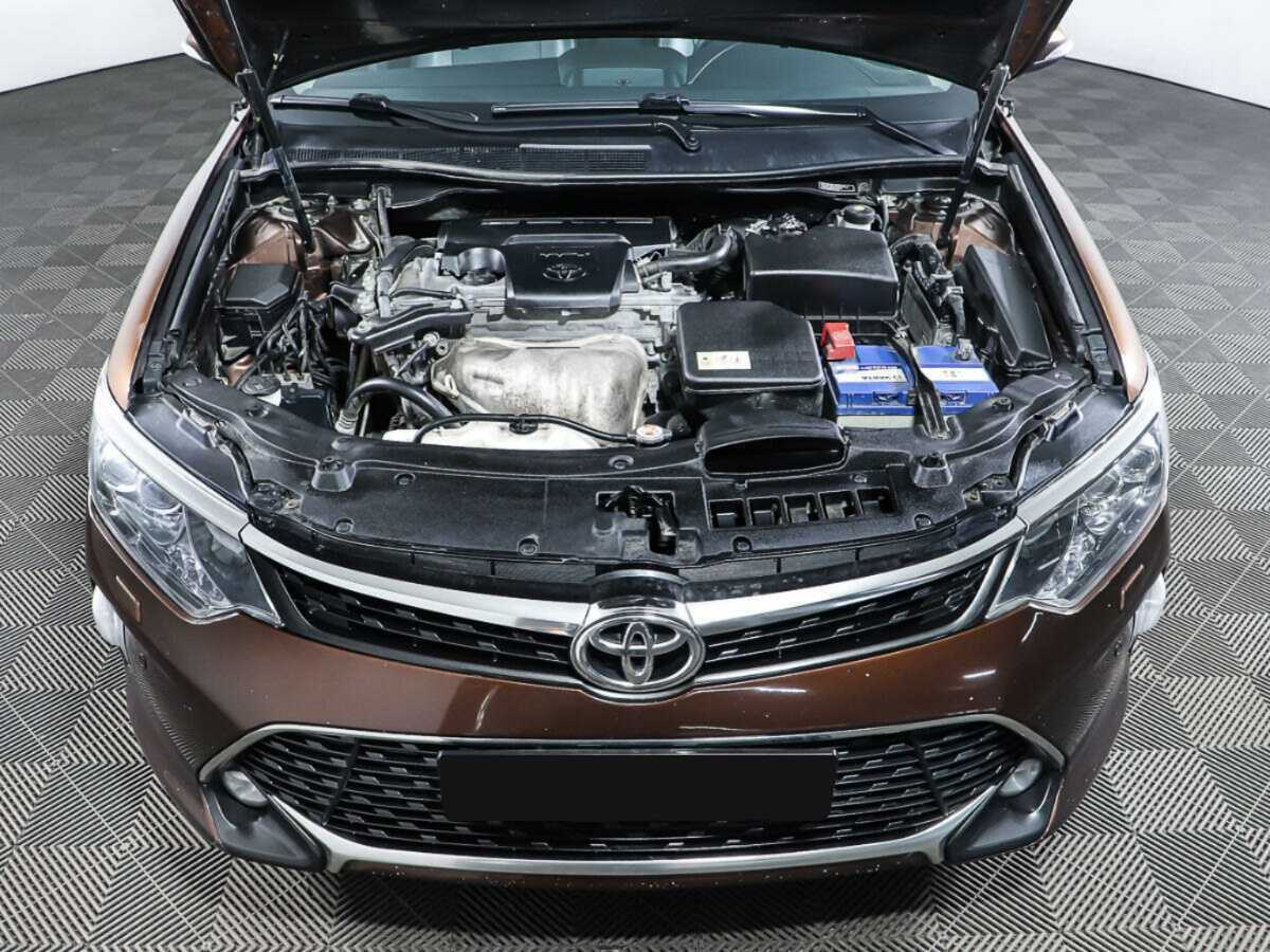 Toyota Camry 2017 года с пробегом. Фото: #8