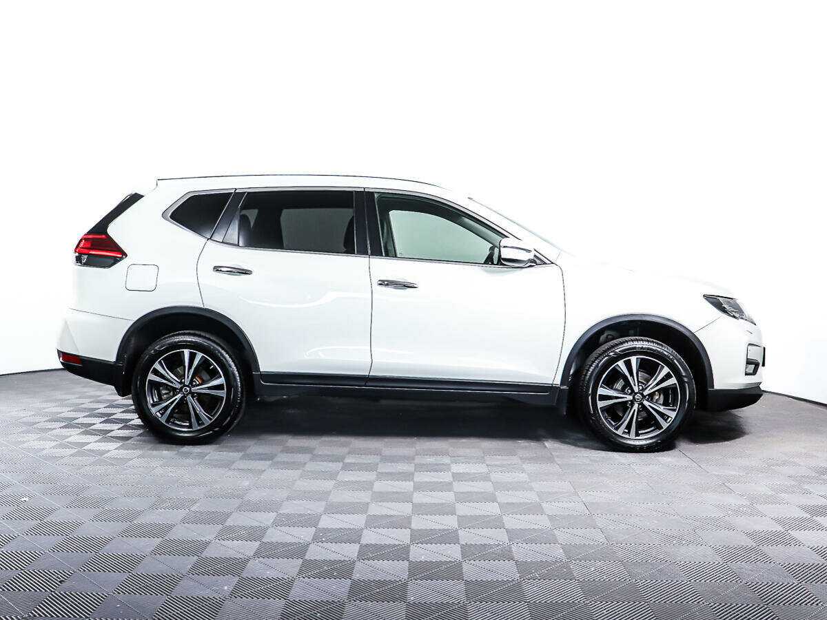 Nissan X-Trail 2019 года с пробегом. Фото: #3