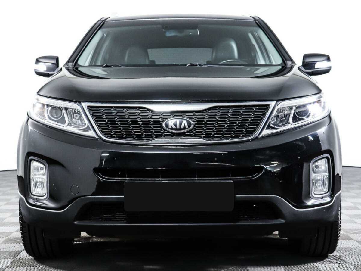 Kia Sorento 2018 года с пробегом. Фото: #1