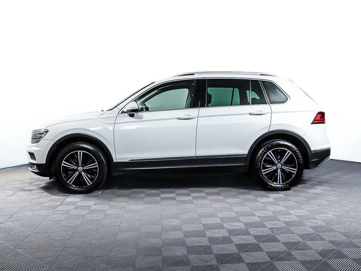 Volkswagen Tiguan 2017 года с пробегом. Фото: #7
