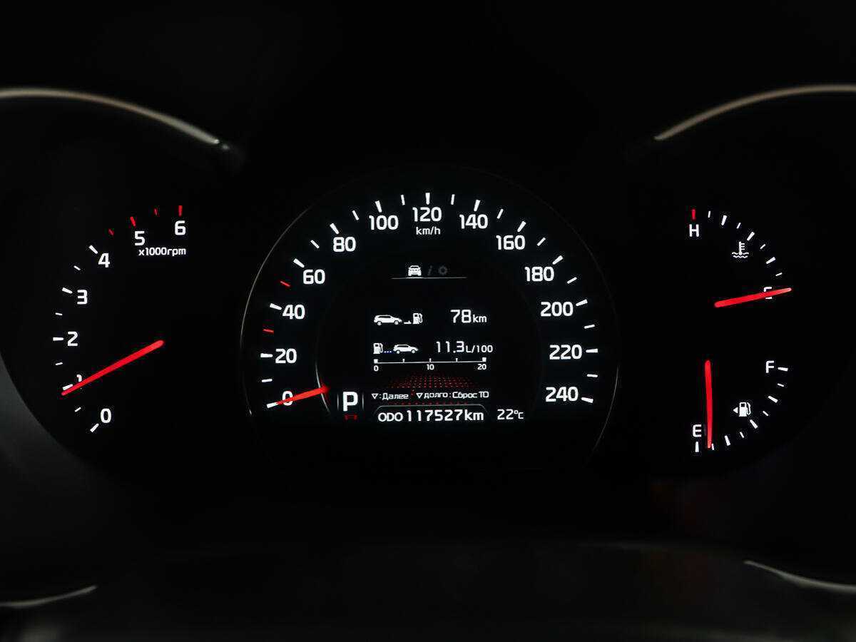 Kia Sorento 2014 года с пробегом. Фото: #12