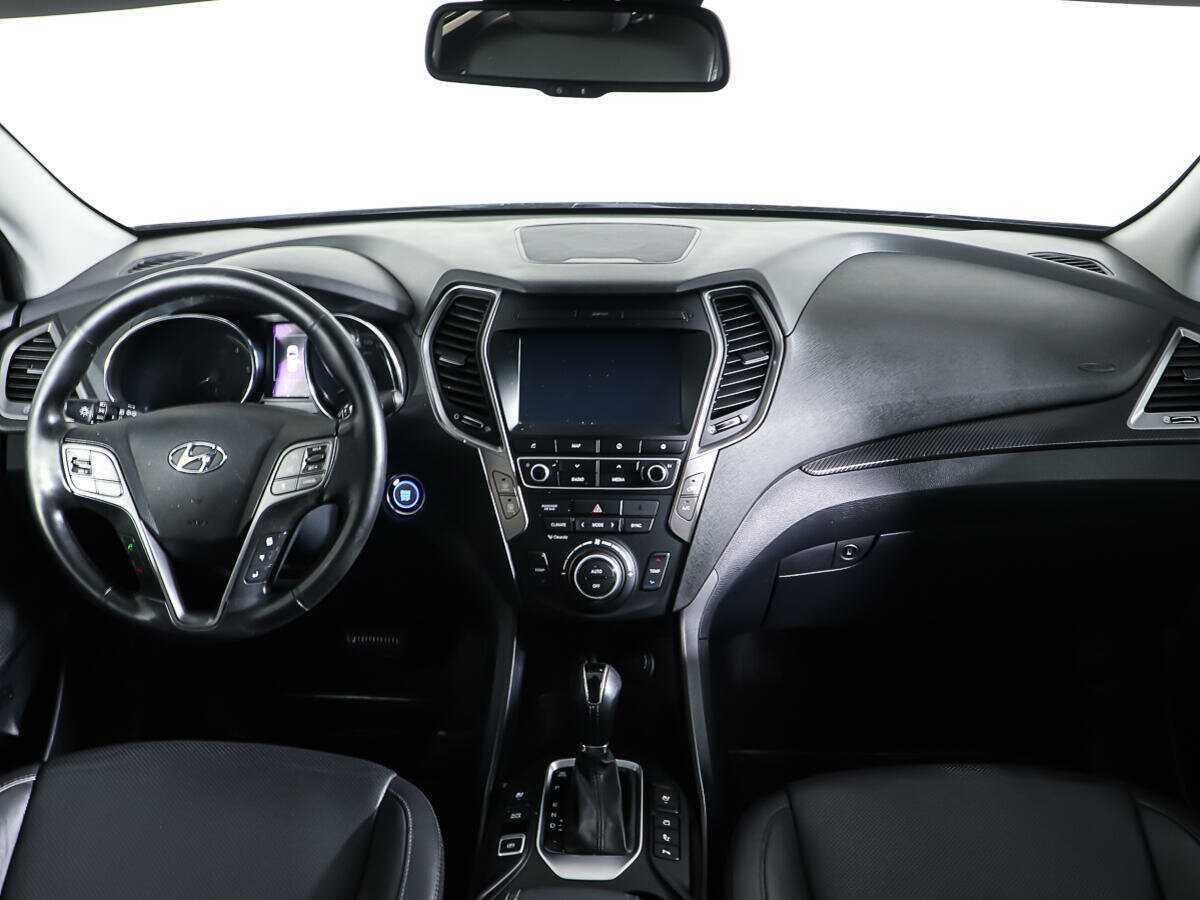 Hyundai Santa Fe 2016 года с пробегом. Фото: #12