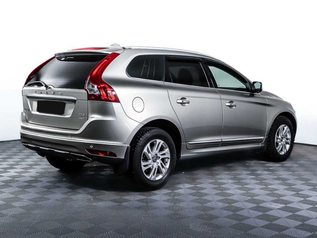 Volvo XC60 2015 года с пробегом. Фото: #4