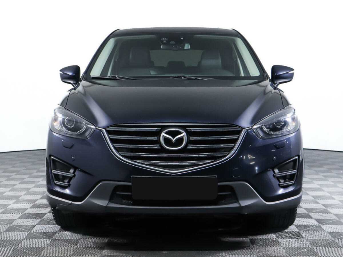Mazda CX-5 2015 года с пробегом. Фото: #1