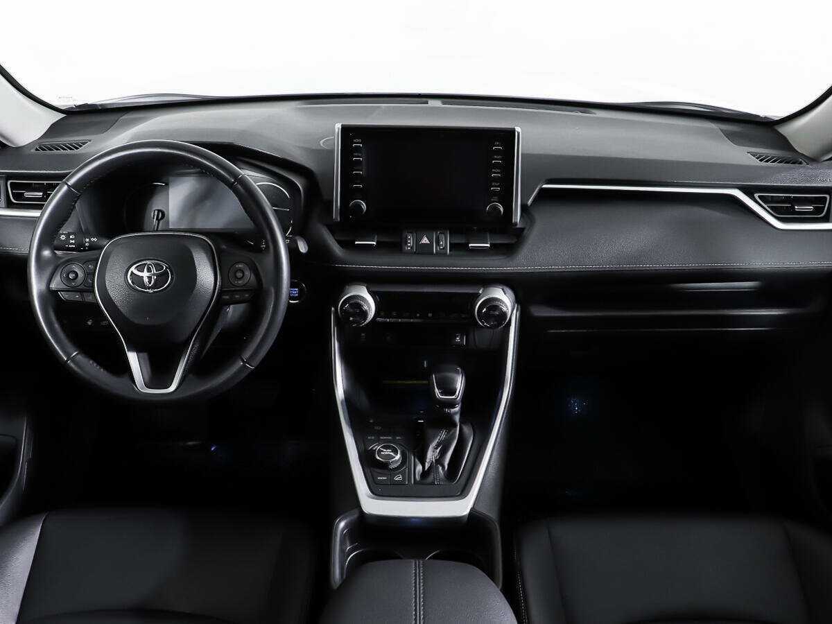 Toyota RAV4 2020 года с пробегом. Фото: #10