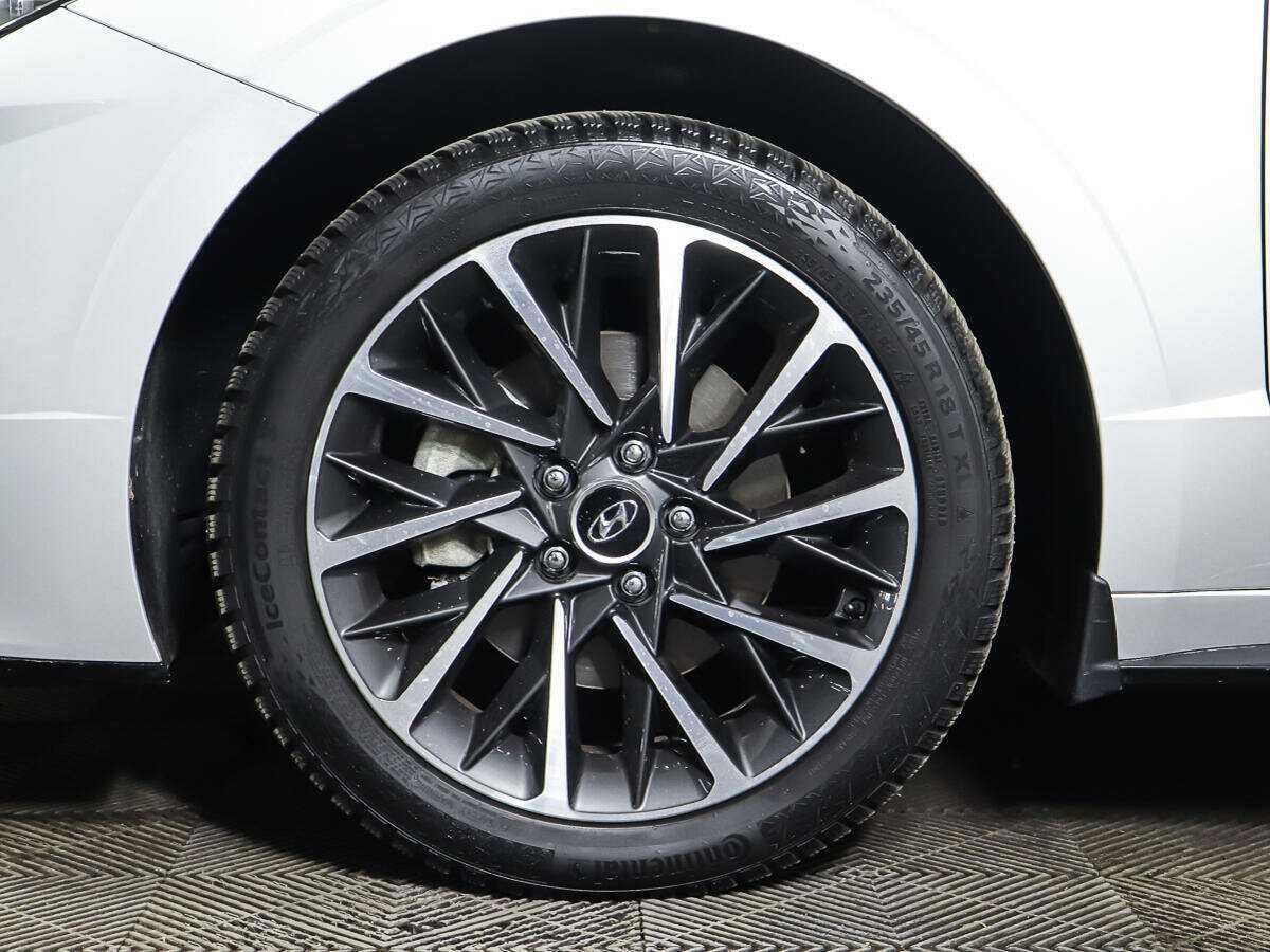 Hyundai Sonata 2021 года с пробегом. Фото: #22