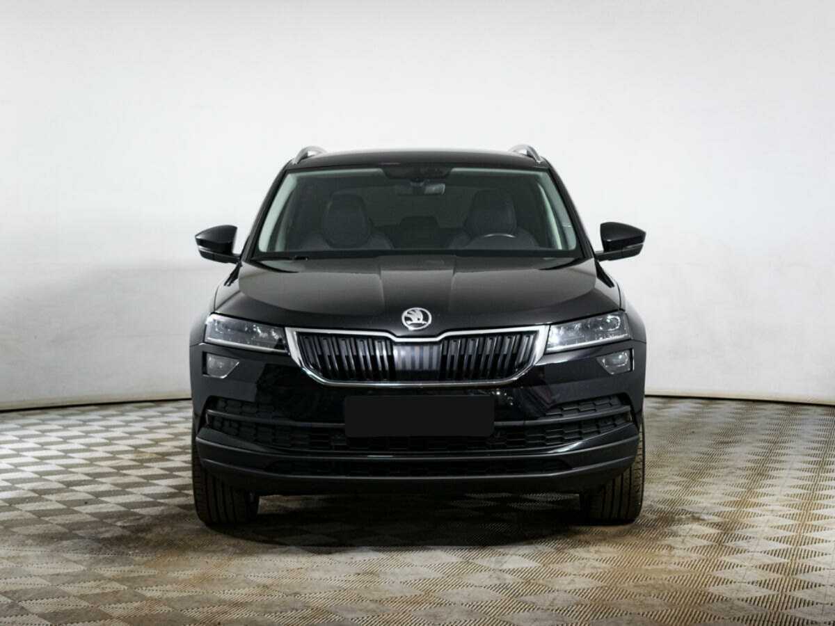 Skoda Karoq 2020 года с пробегом. Фото: #1