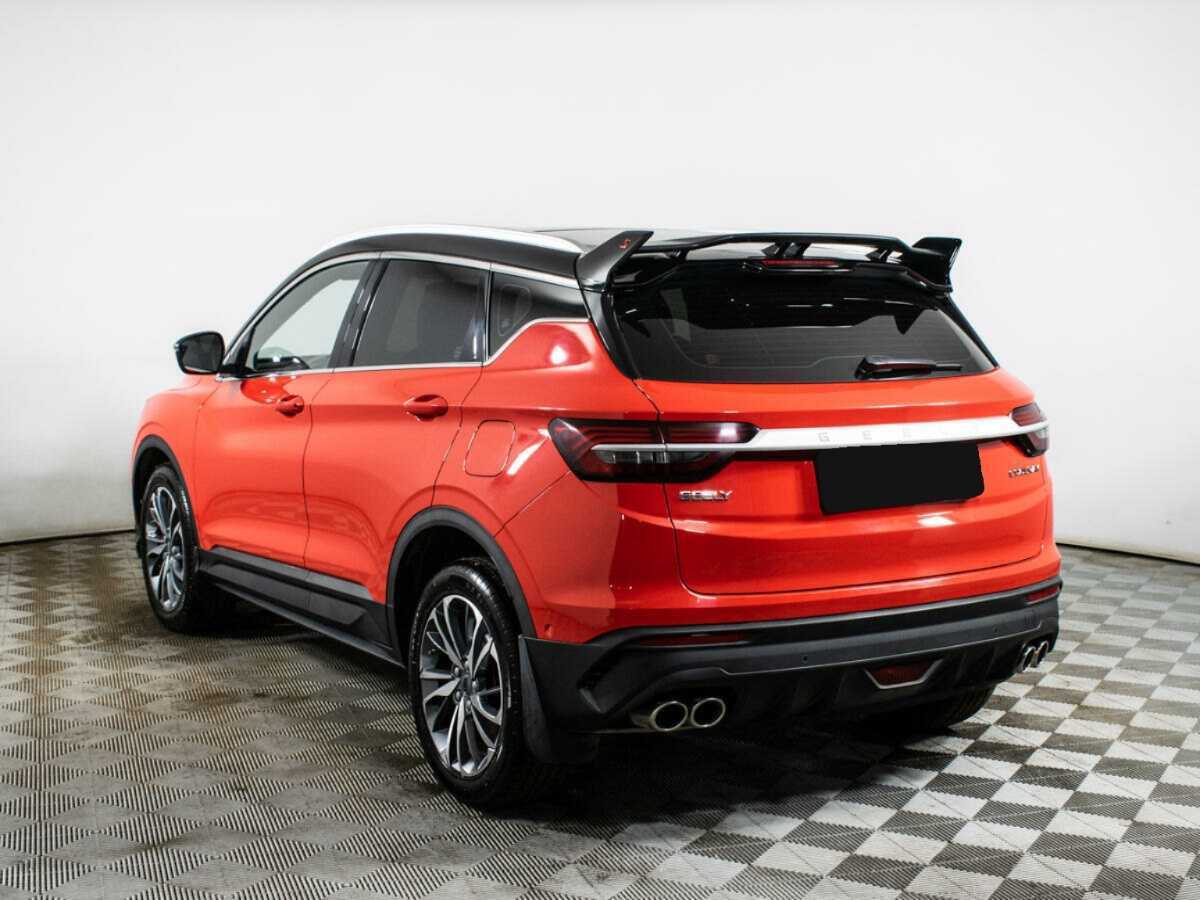 Geely Coolray 2023 года с пробегом. Фото: #5