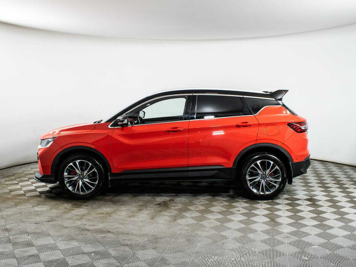 Geely Coolray 2023 года с пробегом. Фото: #6