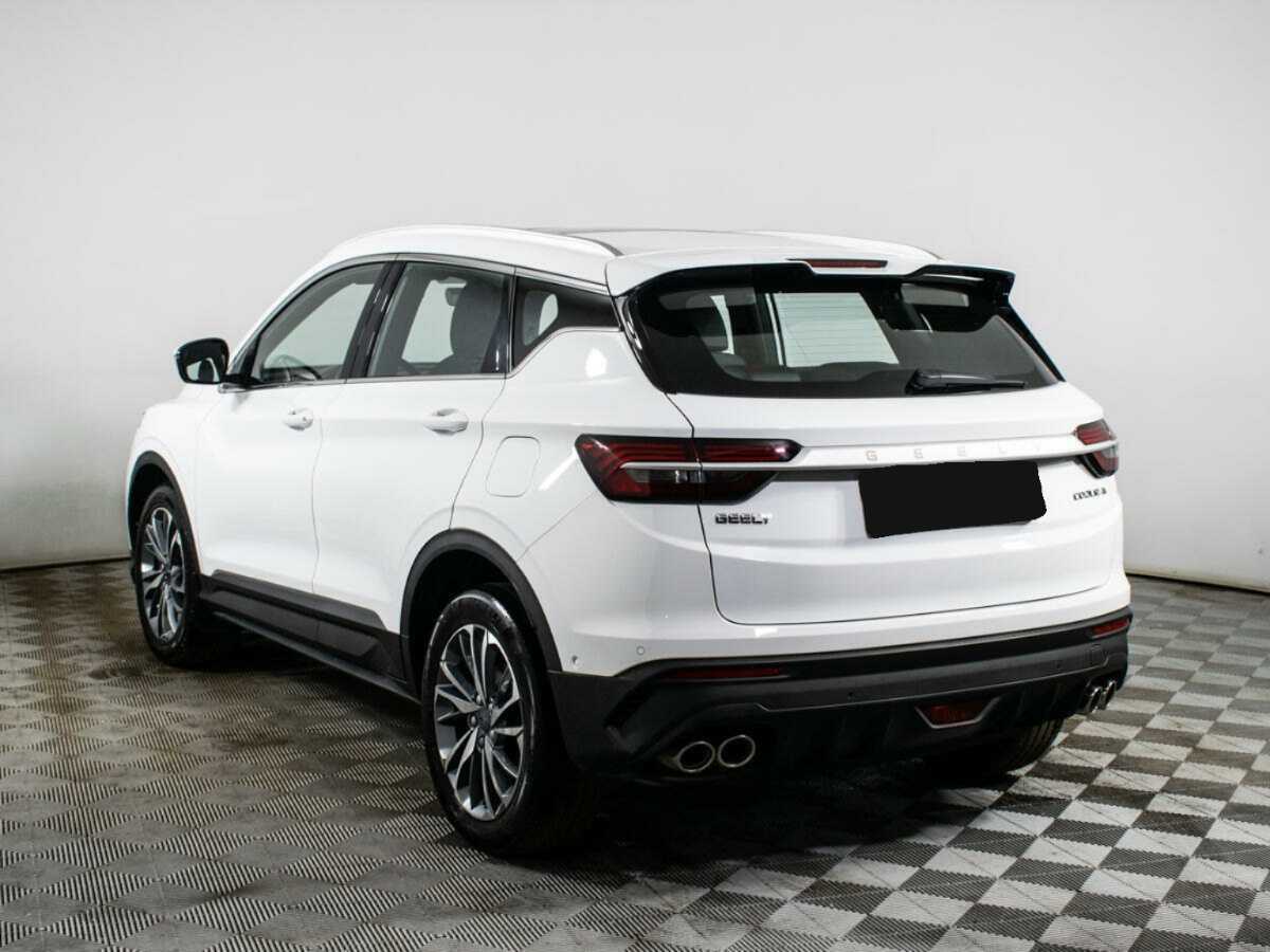 Geely Coolray 2023 года с пробегом. Фото: #5