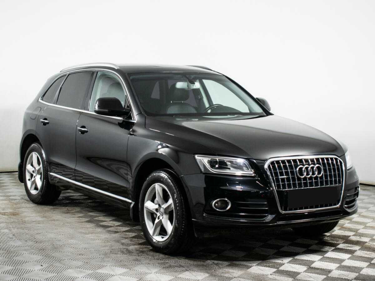 Audi Q5 2015 года с пробегом. Фото: #2