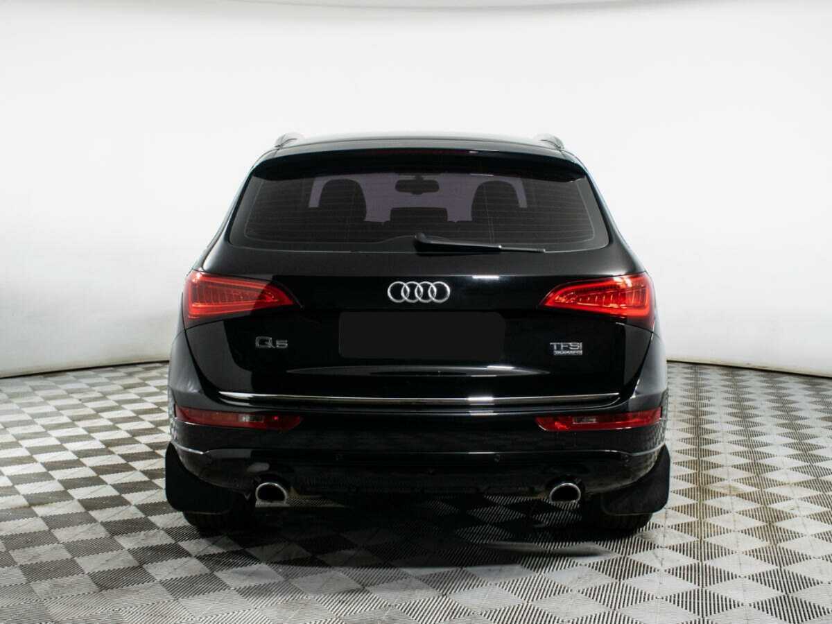 Audi Q5 2015 года с пробегом. Фото: #4