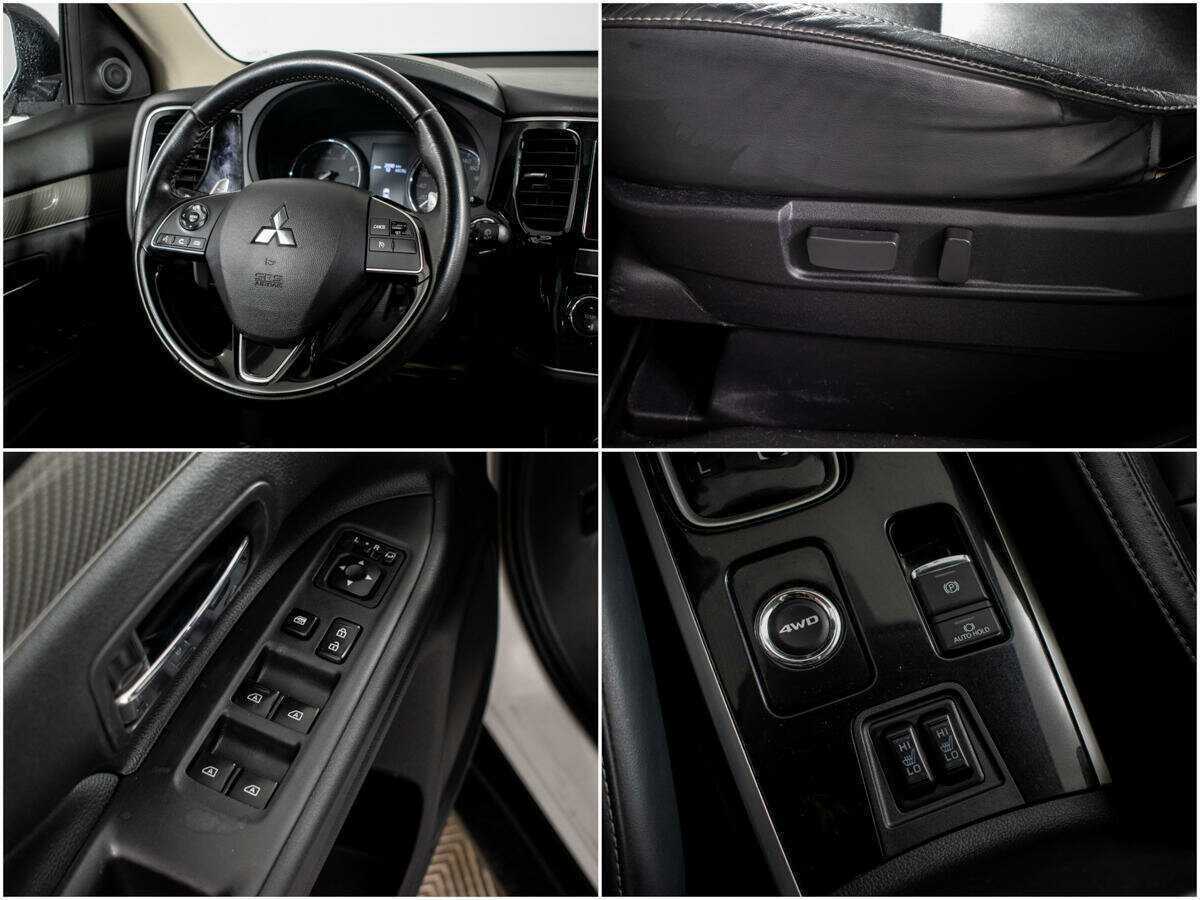 Mitsubishi Outlander 2020 года с пробегом. Фото: #12
