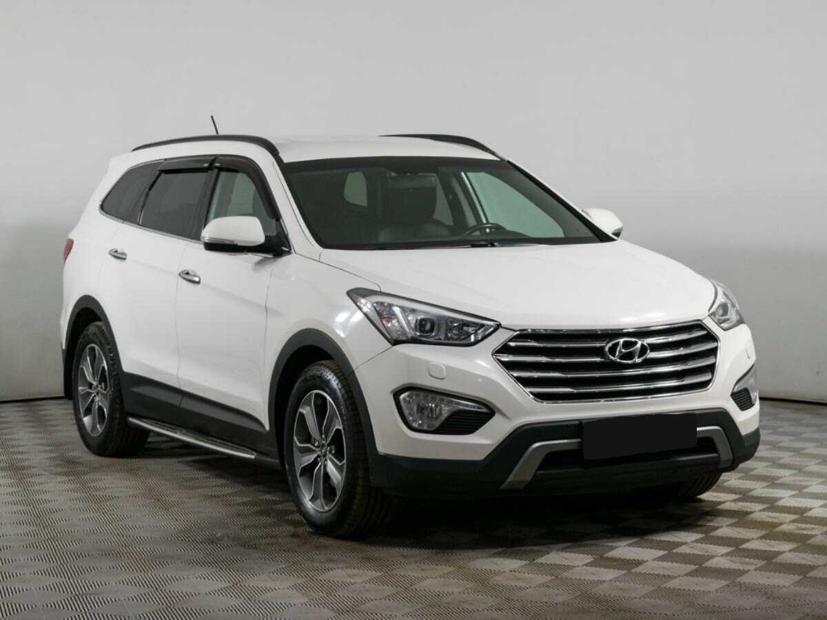Hyundai Santa Fe 2014 года с пробегом. Фото: #2