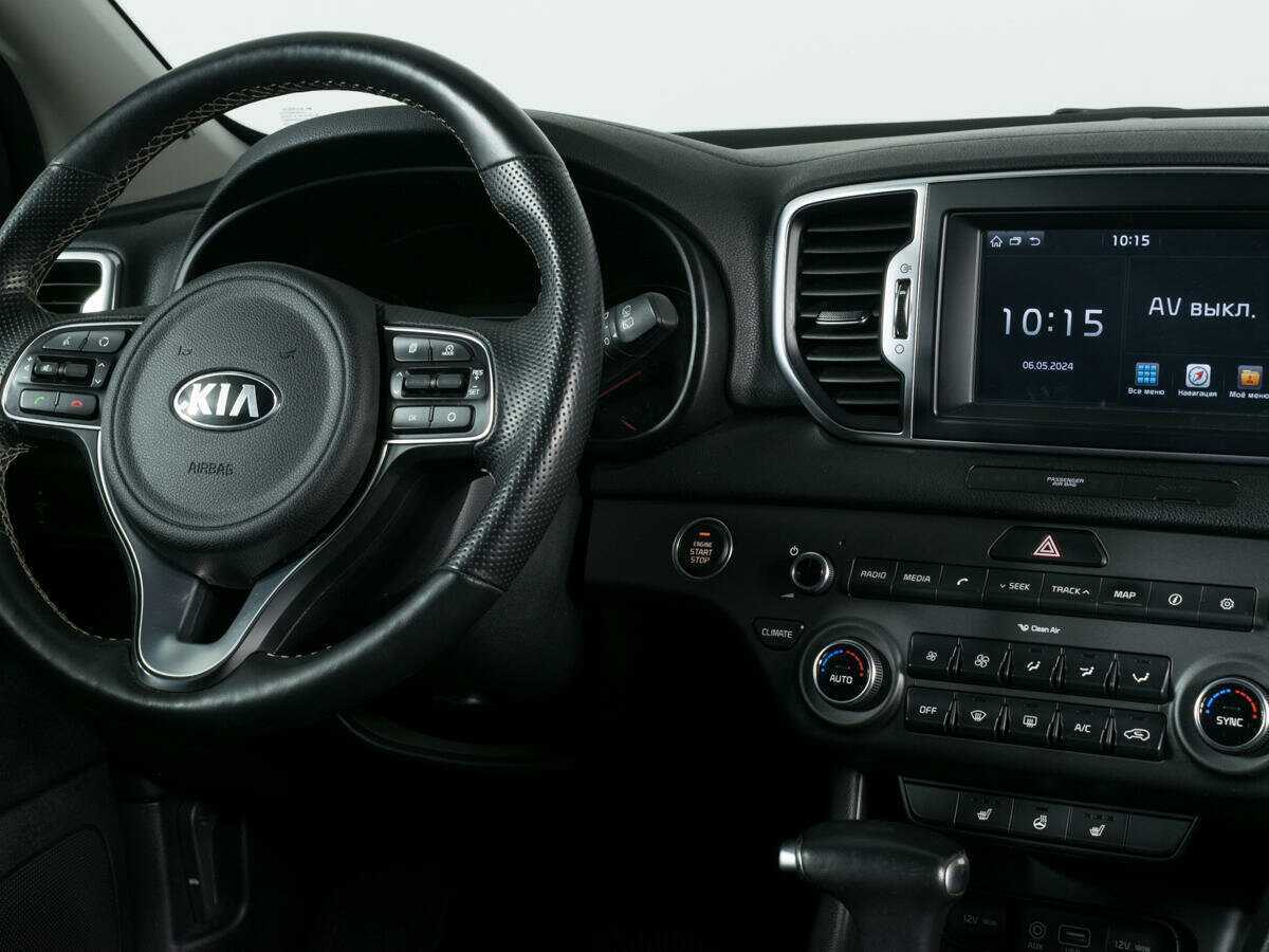 Kia Sportage 2017 года с пробегом. Фото: #8