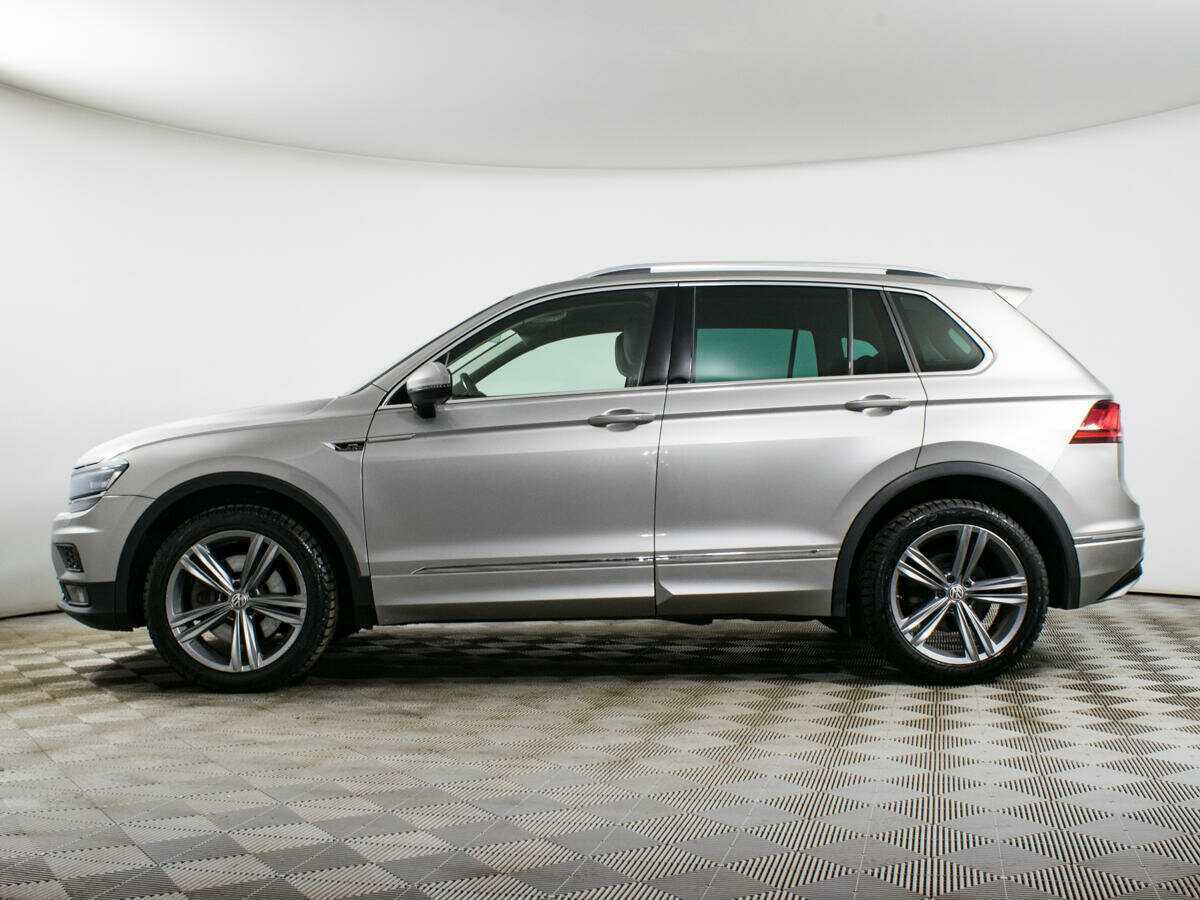 Volkswagen Tiguan 2018 года с пробегом. Фото: #7