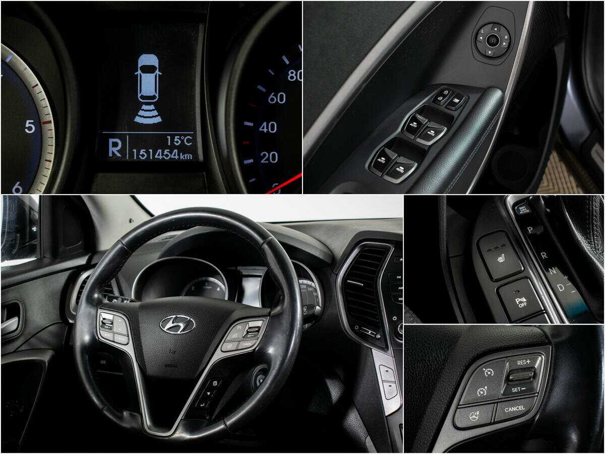 Hyundai Santa Fe 2015 года с пробегом. Фото: #13