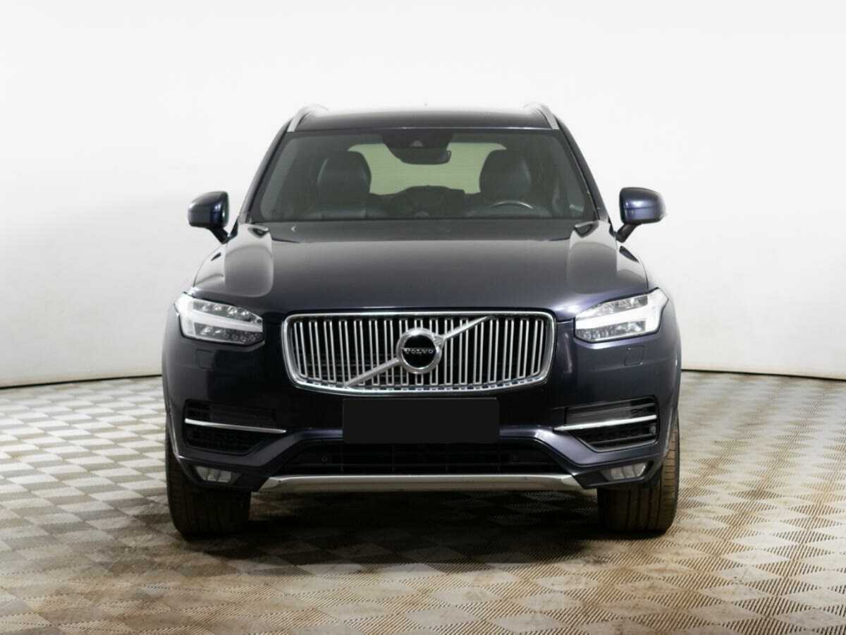 Volvo XC90 2016 года с пробегом. Фото: #1