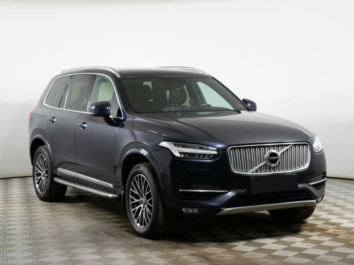 Volvo XC90 2016 года с пробегом. Фото: #2
