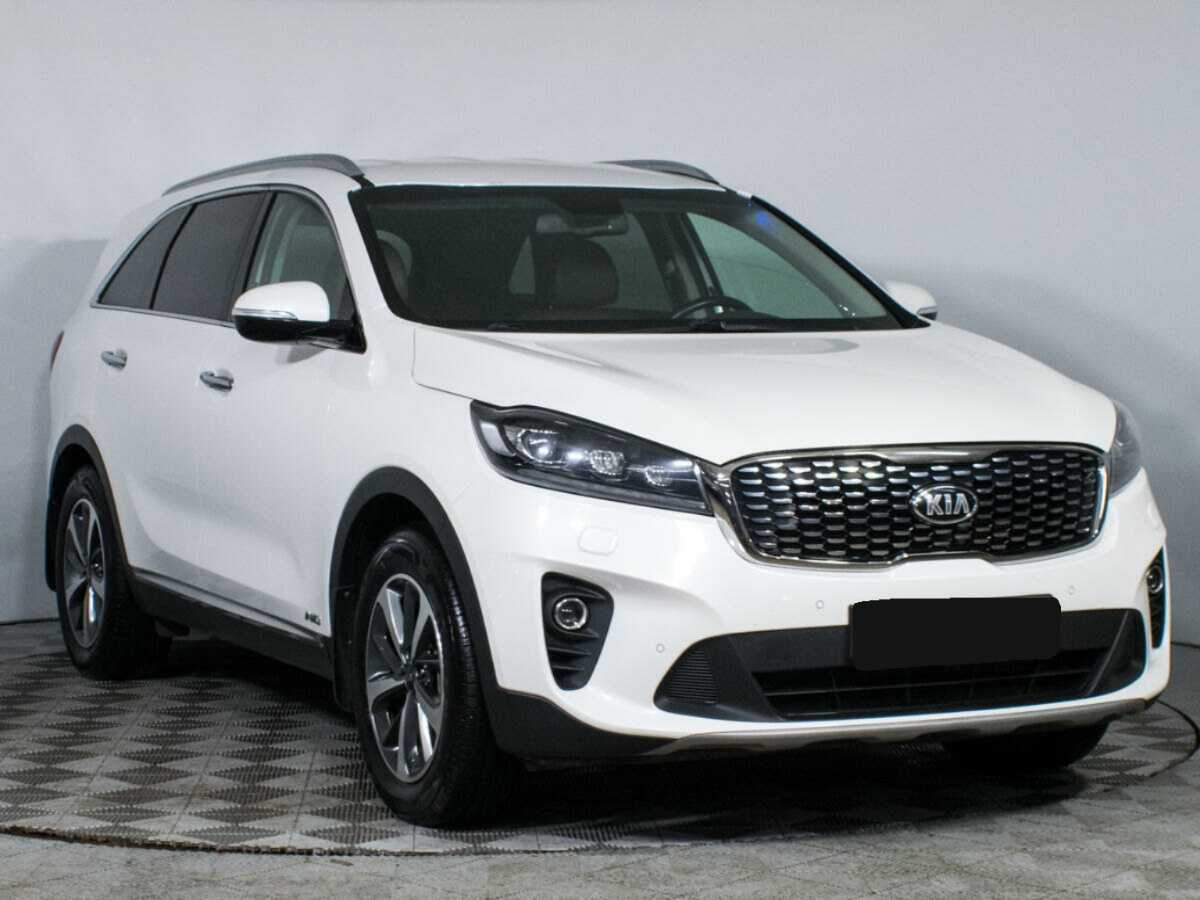 Kia Sorento 2018 года с пробегом. Фото: #2