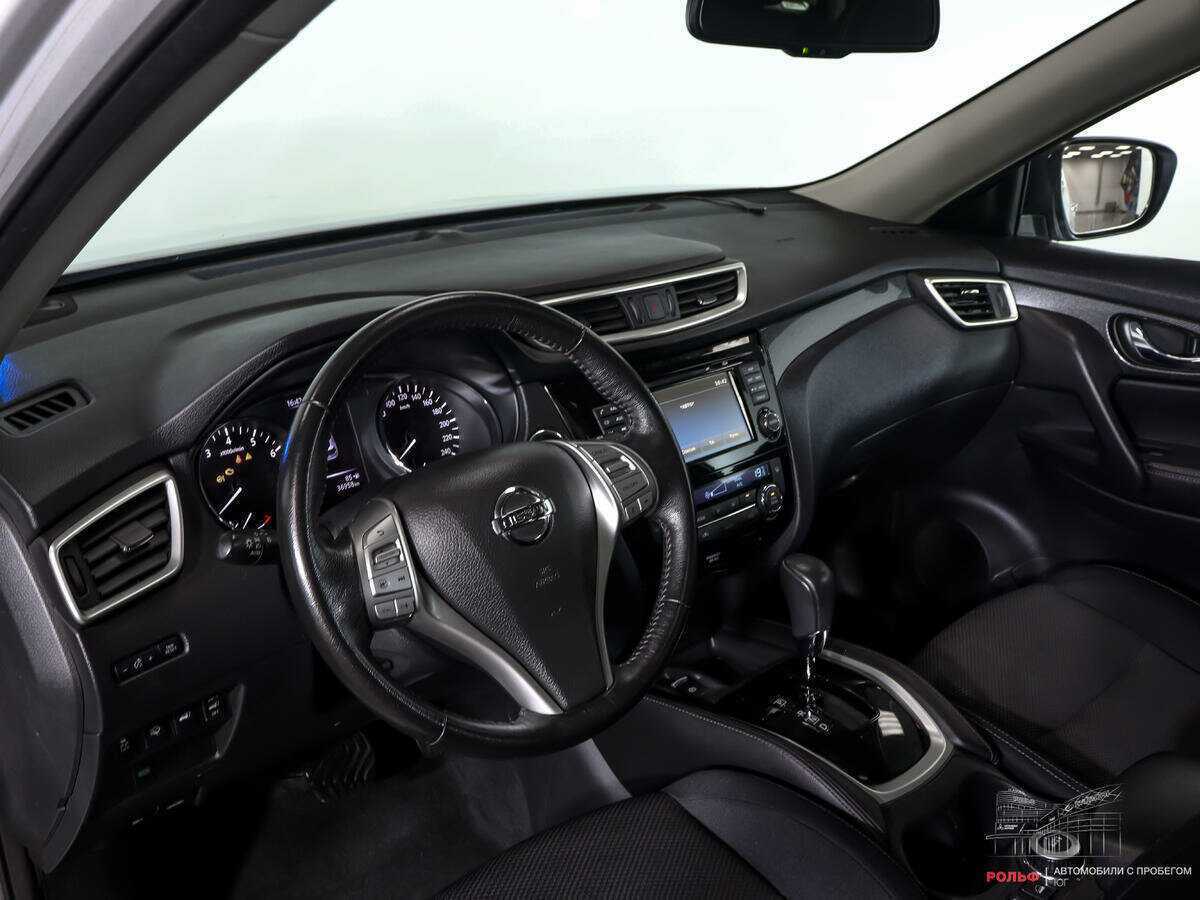 Nissan X-Trail 2018 года с пробегом. Фото: #14