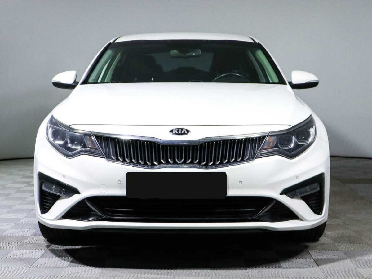 Kia Optima 2019 года с пробегом. Фото: #1