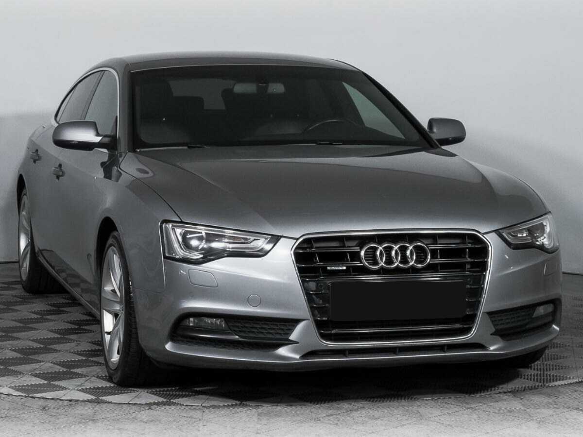 Audi A5 2015 года с пробегом. Фото: #2