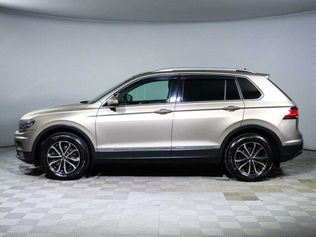 Volkswagen Tiguan 2018 года с пробегом. Фото: #7
