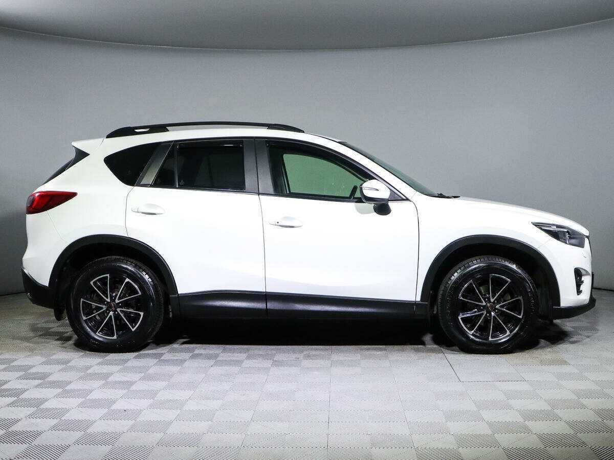Mazda CX-5 2016 года с пробегом. Фото: #3