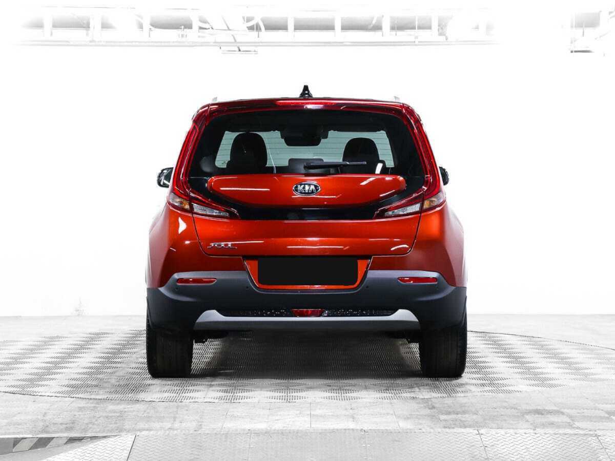 Kia Soul 2021 года с пробегом. Фото: #5