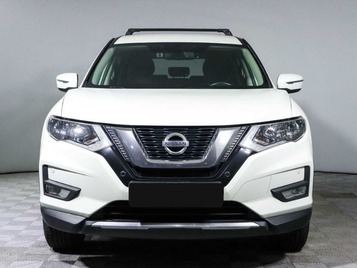 Nissan X-Trail 2018 года с пробегом. Фото: #1