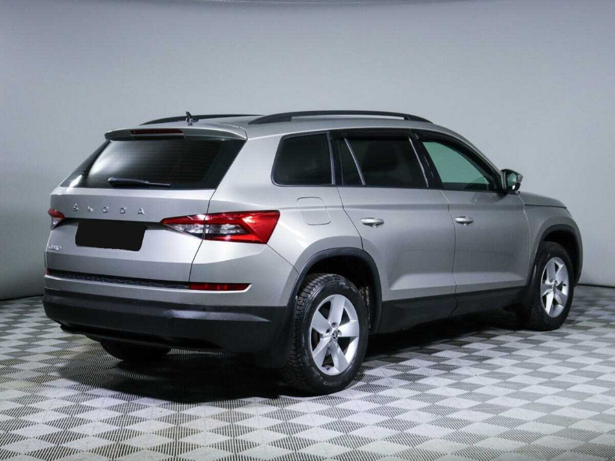 Skoda Kodiaq 2020 года с пробегом. Фото: #4