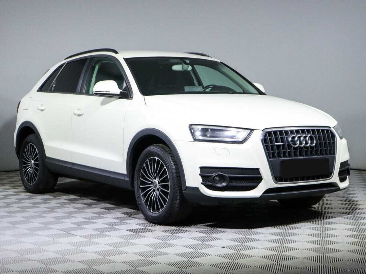 Audi Q3 2012 года с пробегом. Фото: #2