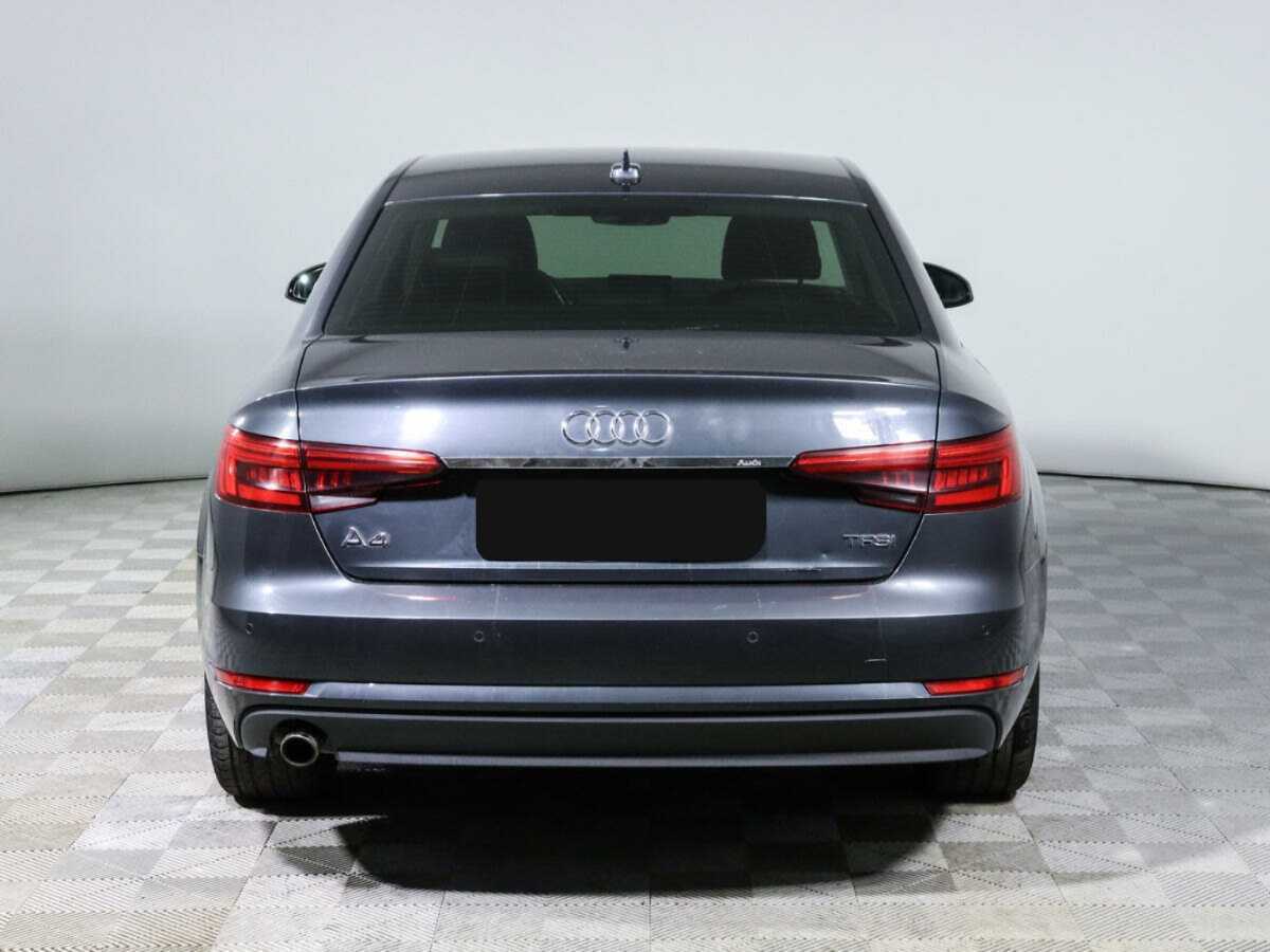 Audi A4 2017 года с пробегом. Фото: #4
