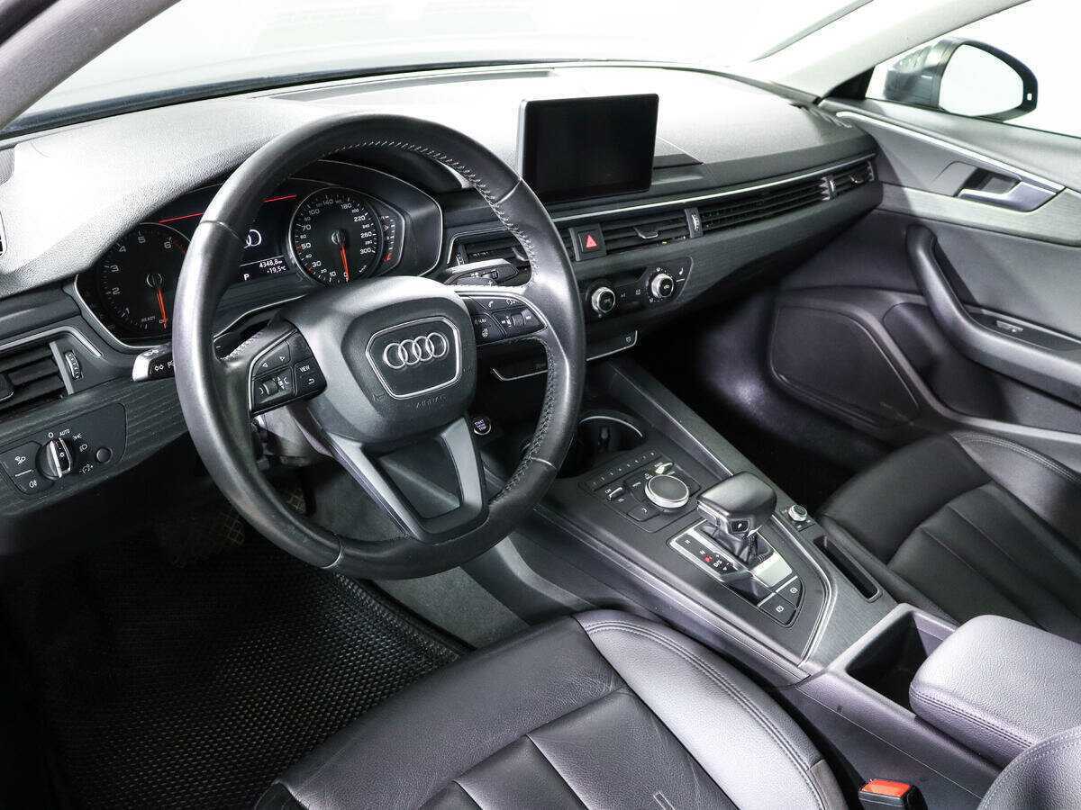 Audi A4 2017 года с пробегом. Фото: #11
